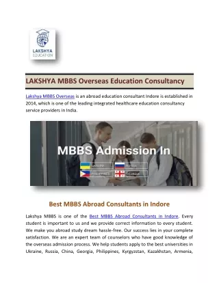 lakshya mbbs overseas education consultancy