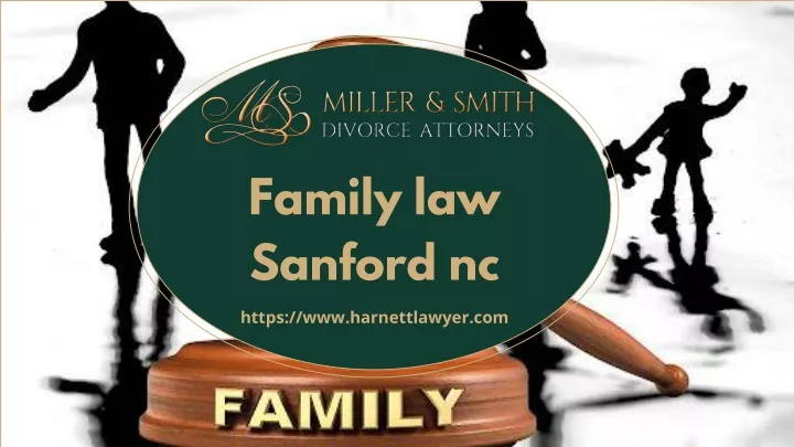 family law sanford nc