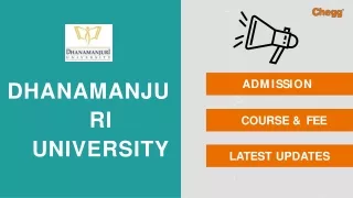 admission