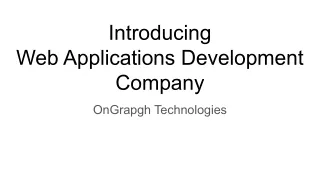introducing