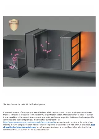 Click here About Commercial Air Purifier