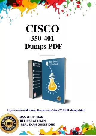 CCNP Enterprise (ENCOR) Exam - Genuine 350-401 Dumps PDF album