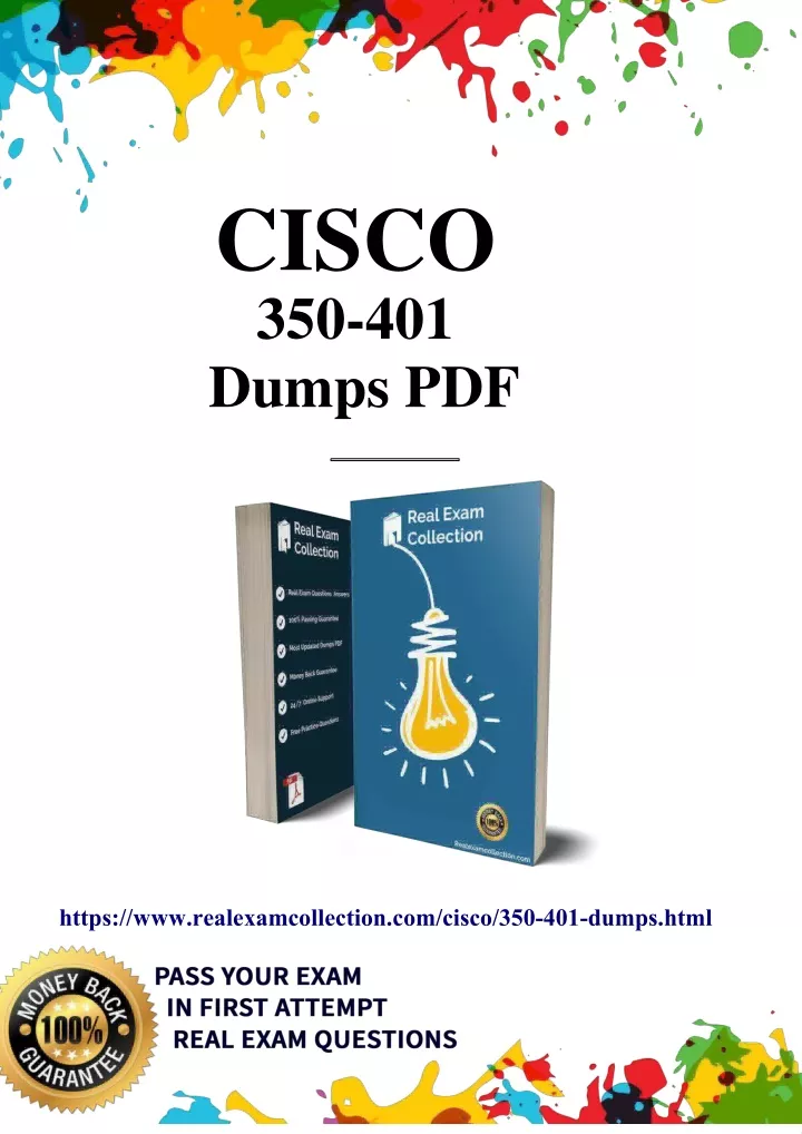 cisco 350 401 dumps pdf