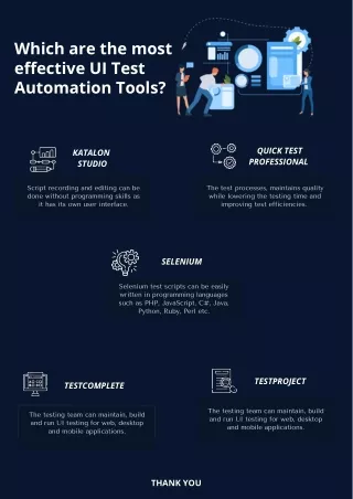 which are the most effective ui test automation