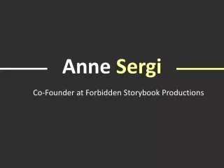 Annie Sergi - A Results-driven Competitor From Los Angeles, CA
