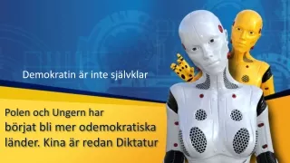 demokratin r inte sj lvklar