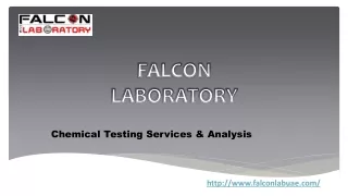 chemical testing services analysis