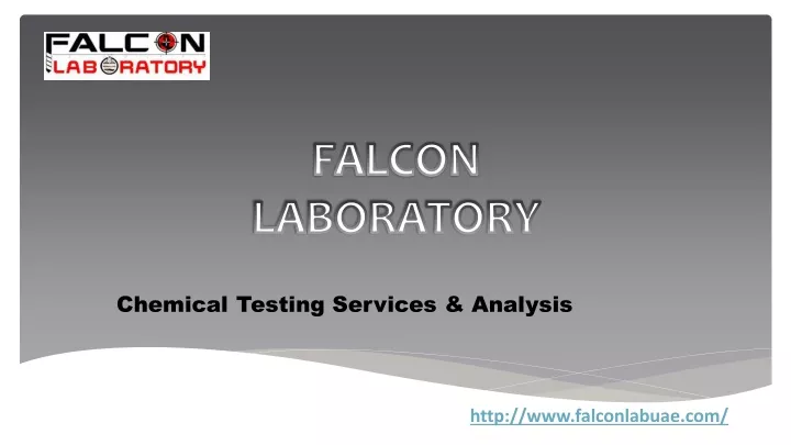 chemical testing services analysis