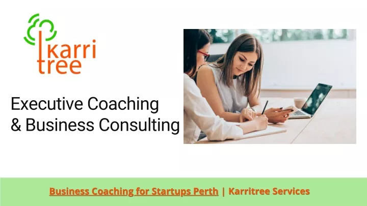 executive coaching business consulting