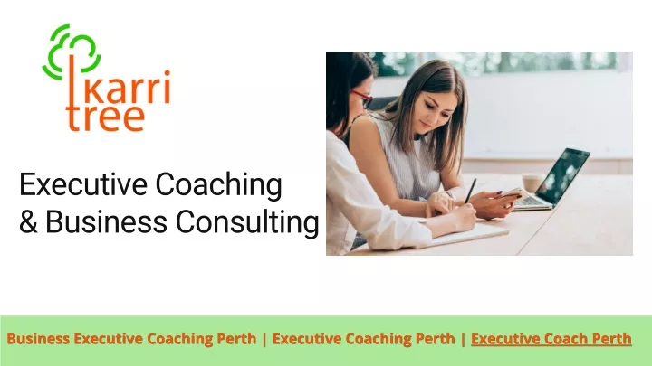 executive coaching business consulting