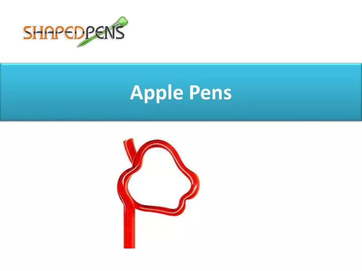apple pens