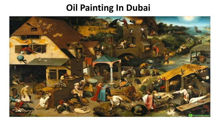 oil painting in dubai