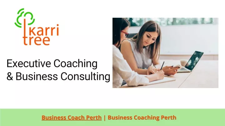 executive coaching business consulting