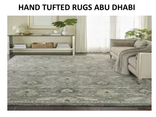 hand tufted rugs abu dhabi