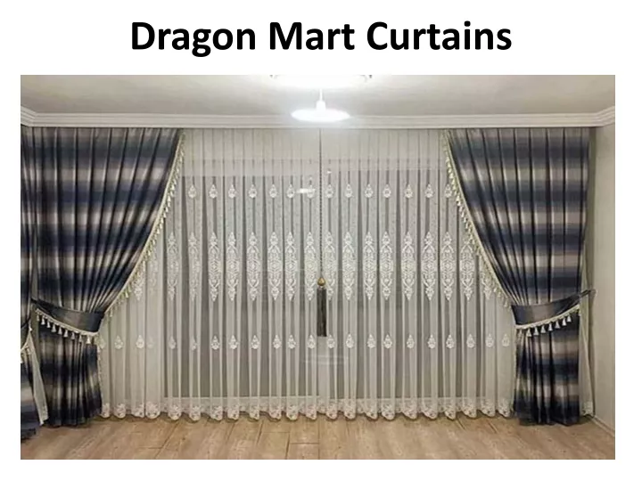 dragon mart curtains