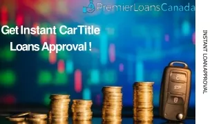 Get Instant Car Title Loans Approval