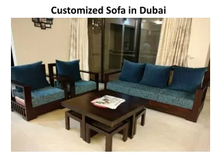 customized sofa in dubai