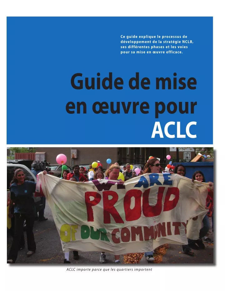 guide du coordonnateur de site nclb