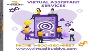 Hire a Virtual Assistant Services- Virtual Buddys