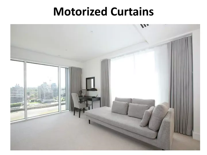 motorized curtains