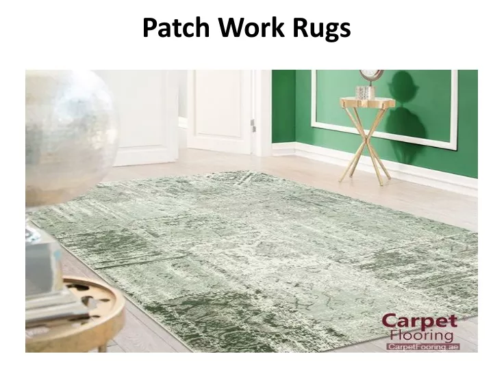 patch work rugs