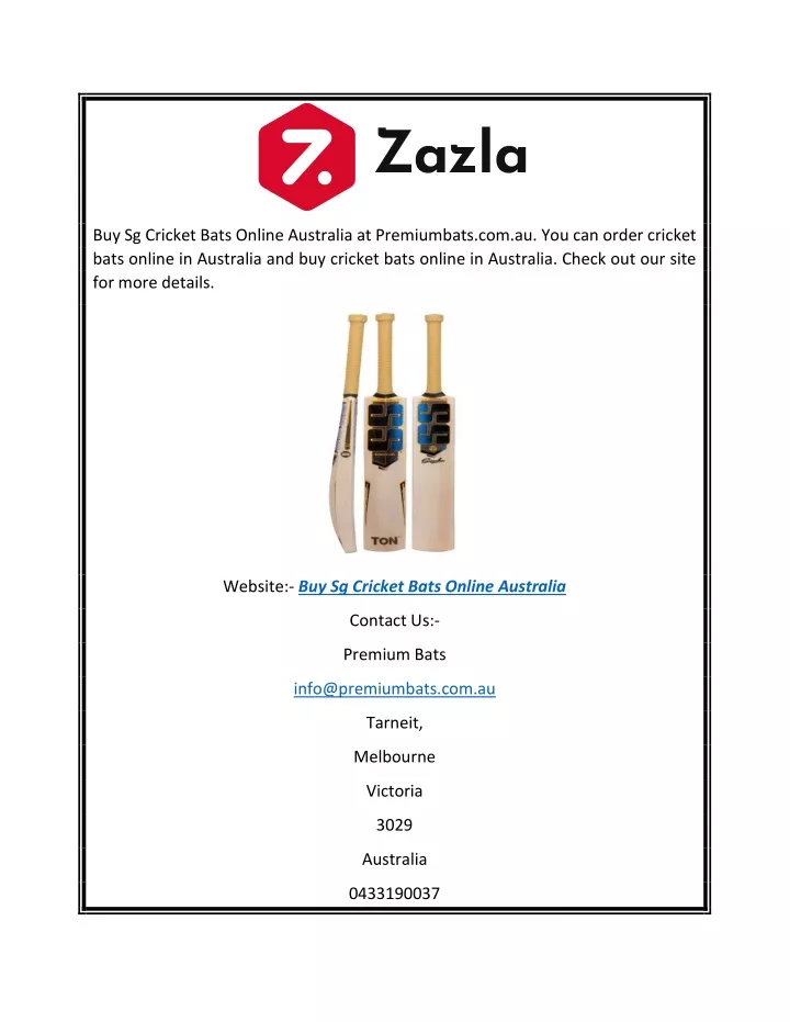 buy sg cricket bats online australia