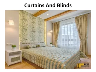 curtains and blinds