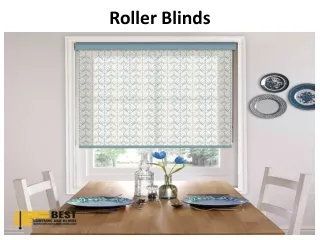 roller blinds
