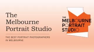 Professional Portrait Photographers Melbourne - The Melbourne Portrait Studio