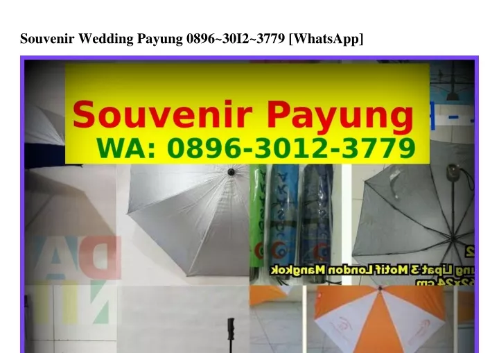 souvenir wedding payung 0896 30i2 3779 whatsapp