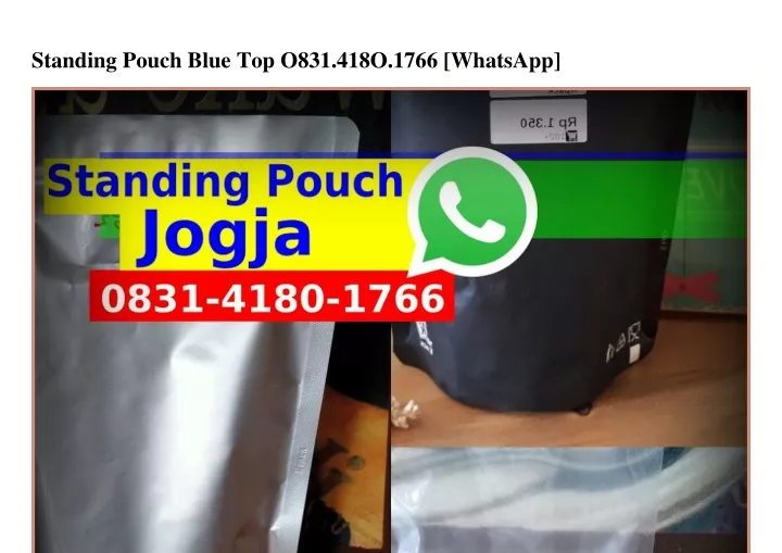 standing pouch blue top o831 418o 1766 whatsapp