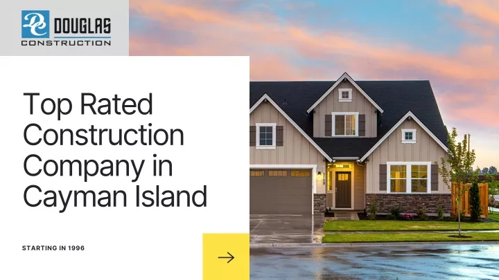 top rated construction company in cayman island