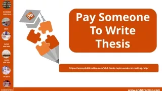pay someone to write thesis