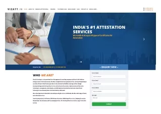 Travel Management & Consulting Company in India - Vizatt Technologies