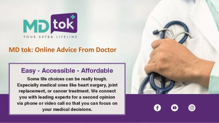 md tok online advice from doctor