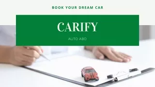 book your dream car