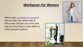 Workwear For Women
