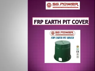 Find the Best FRP Earth Pit Cover