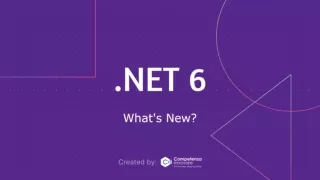 .NET 6 New Features