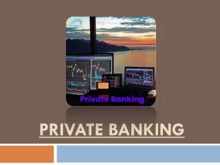 private banking