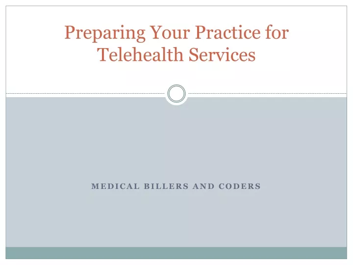 preparing your practice for telehealth services