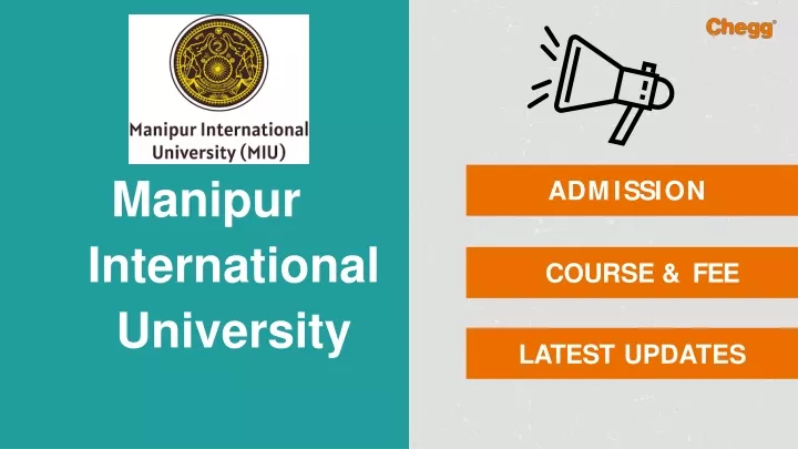 manipur international university