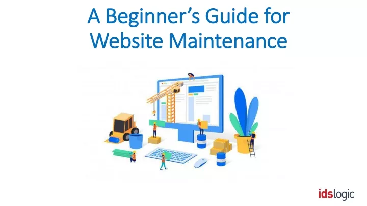 a beginner s guide for website maintenance
