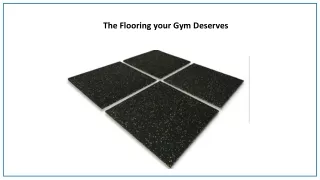 The Flooring your Gym Deserves | Flexnest