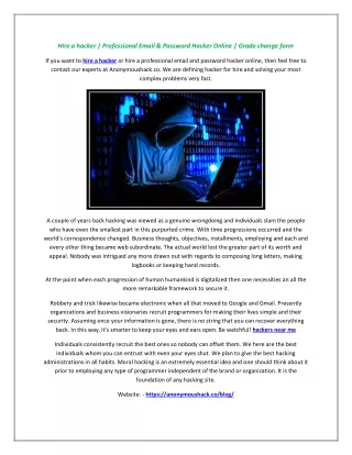 hire a hacker professional email password hacker