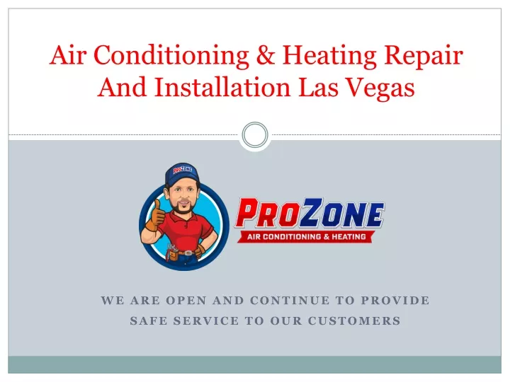 air conditioning heating repair and installation las vegas