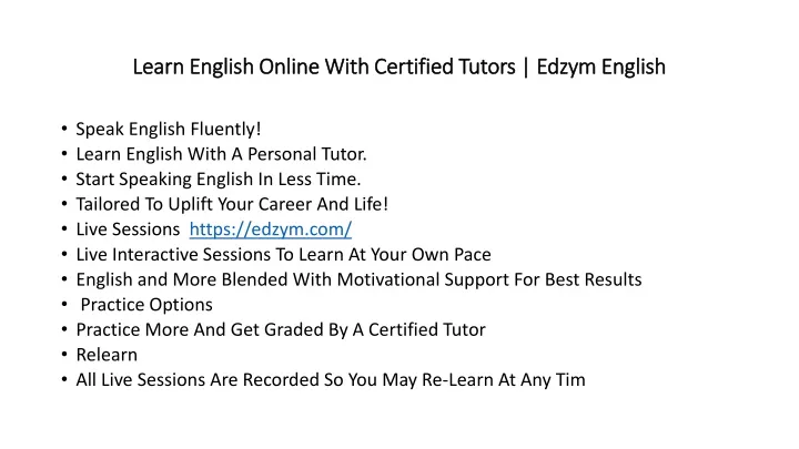 learn english online with certified tutors edzym english