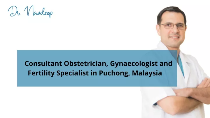 consultant obstetrician gynaecologist