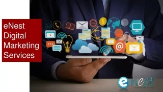 enest digital marketing services