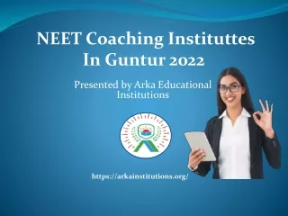 Neet coaching instituttes in guntur